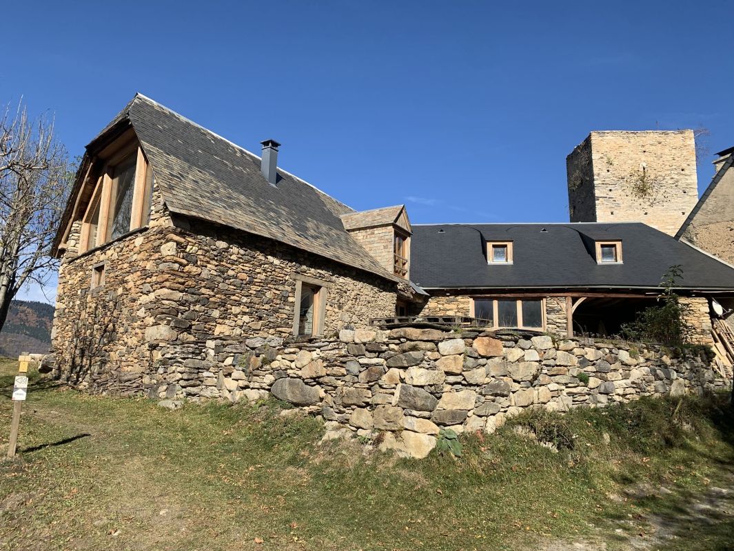 Grand Gite Groupe Hautes-Pyrénées 65 Domaine de la Tour de Moulor - Loudenvielle