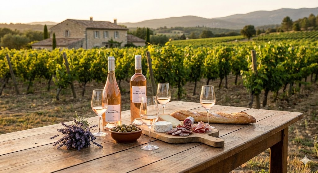 Grand Gite Groupe Vaucluse 84 L'Écrin de Vignes : Camp Fourca, Accueil de Groupe