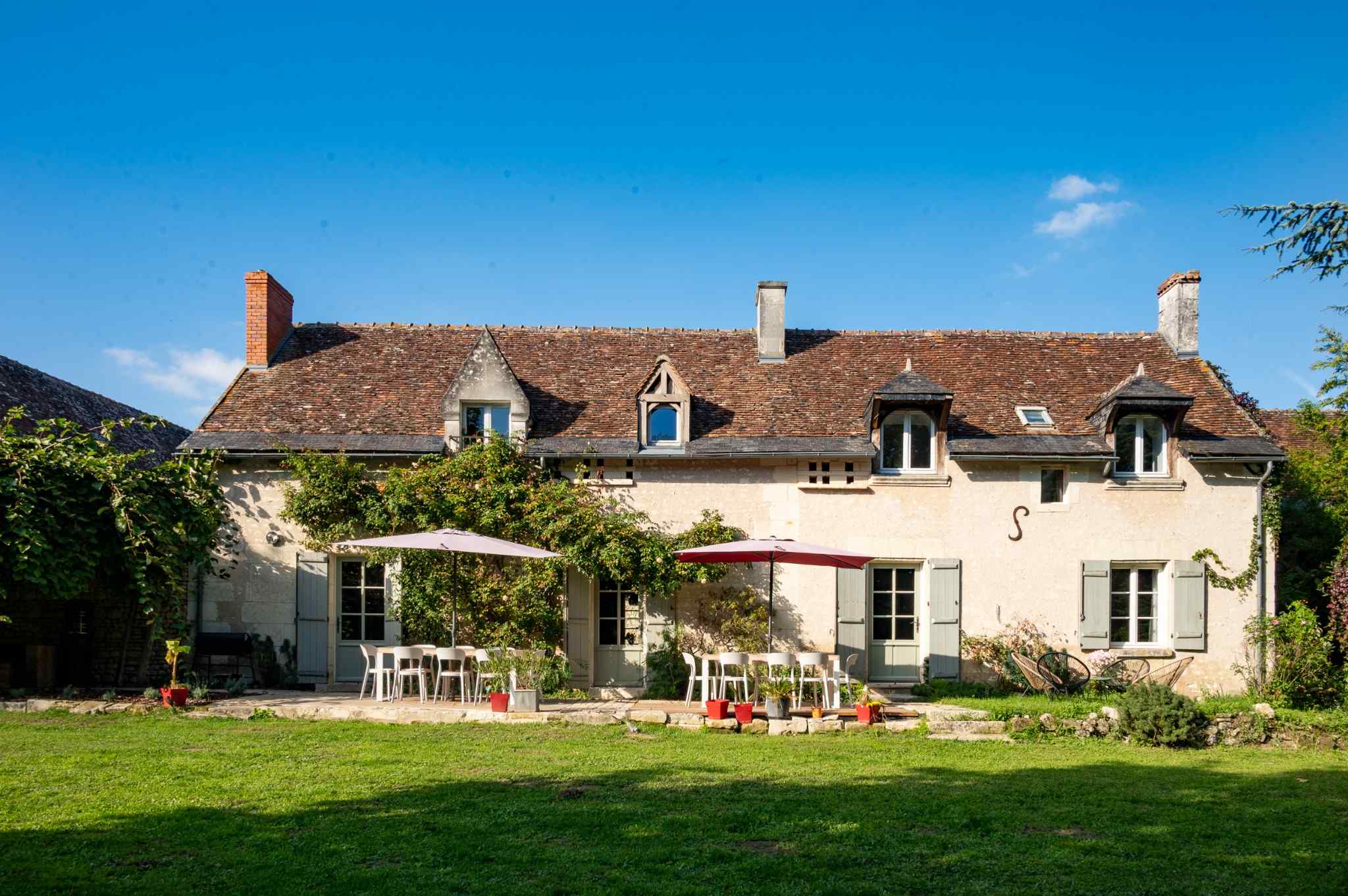 Grand Gite Groupe Indre-et-Loire 37 BienViennue – Grand gîte avec piscine chauffée