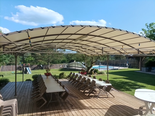 Grand Gite Groupe Dordogne 24 Ensemble de 3 gites avec piscine, espace bien-être