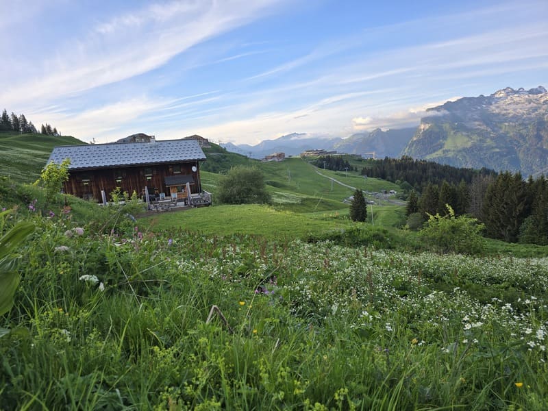 Grand Gite Groupe Haute-Savoie 74 Gîte de groupe en altitude