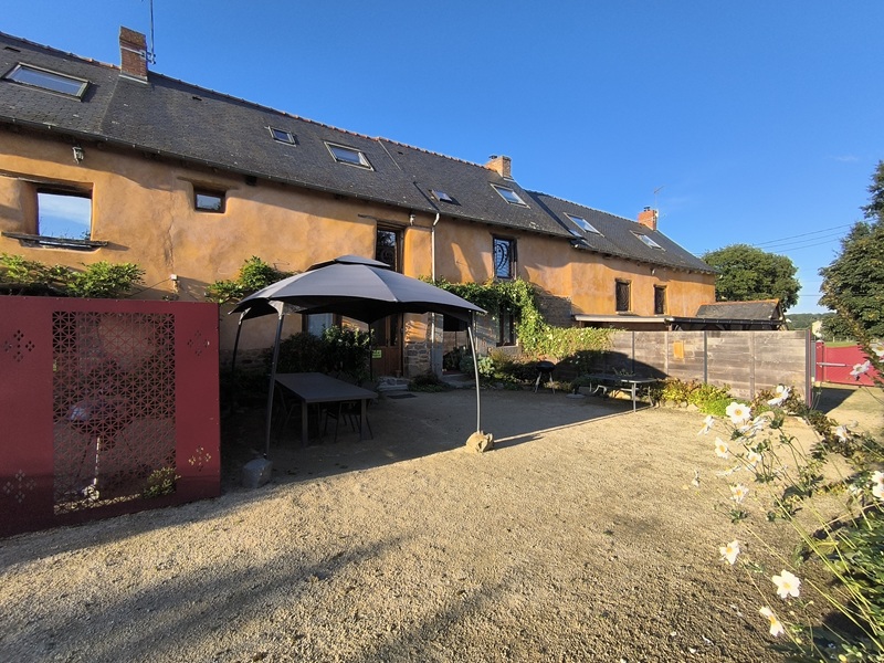 Grand Gite Groupe Ille-et-Vilaine 35 Gîtes XL 30 places : piscines, jacuzzi, hammam