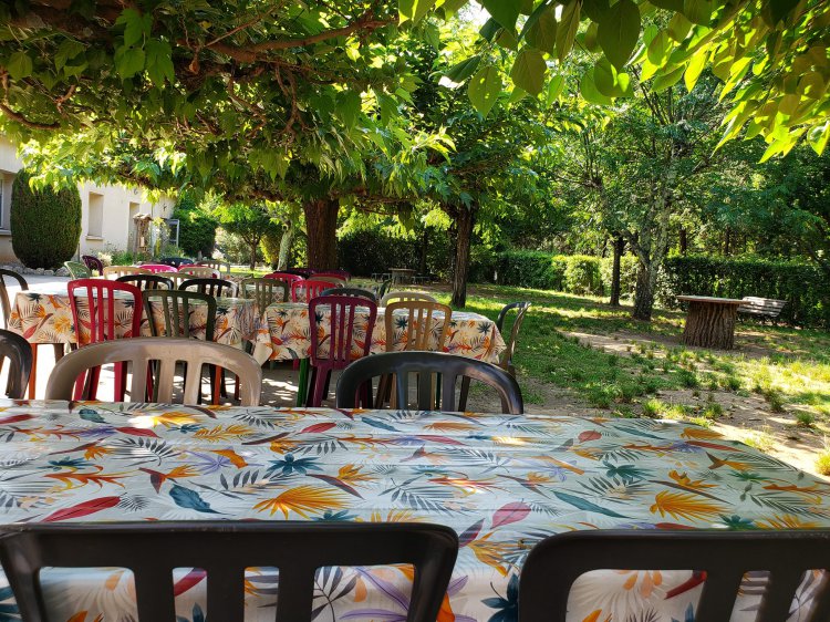 Grand Gite Groupe Gard 30 La Val de l'Hort : un grand gîte en Cévennes