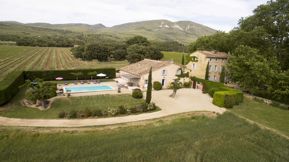 Grand Gite Groupe Vaucluse 84 Mas du grand saint julien