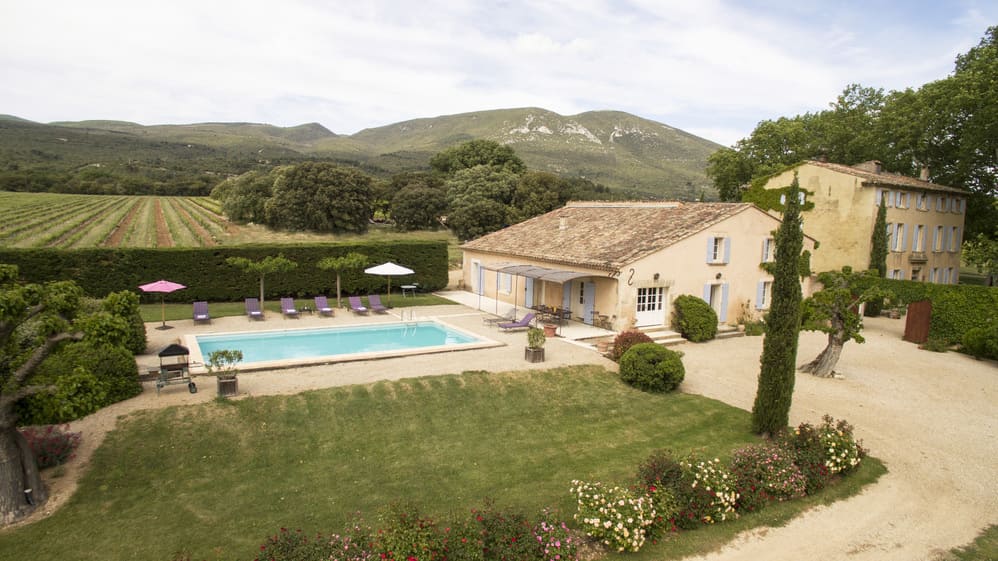 Grand Gite Groupe Vaucluse 84 Mas du grand saint julien