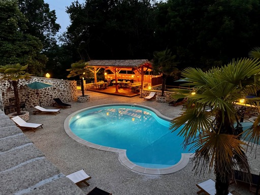 Grand Gite Groupe Charente 16 Domaine de Brise Bois - Privatisation 20 Couchages