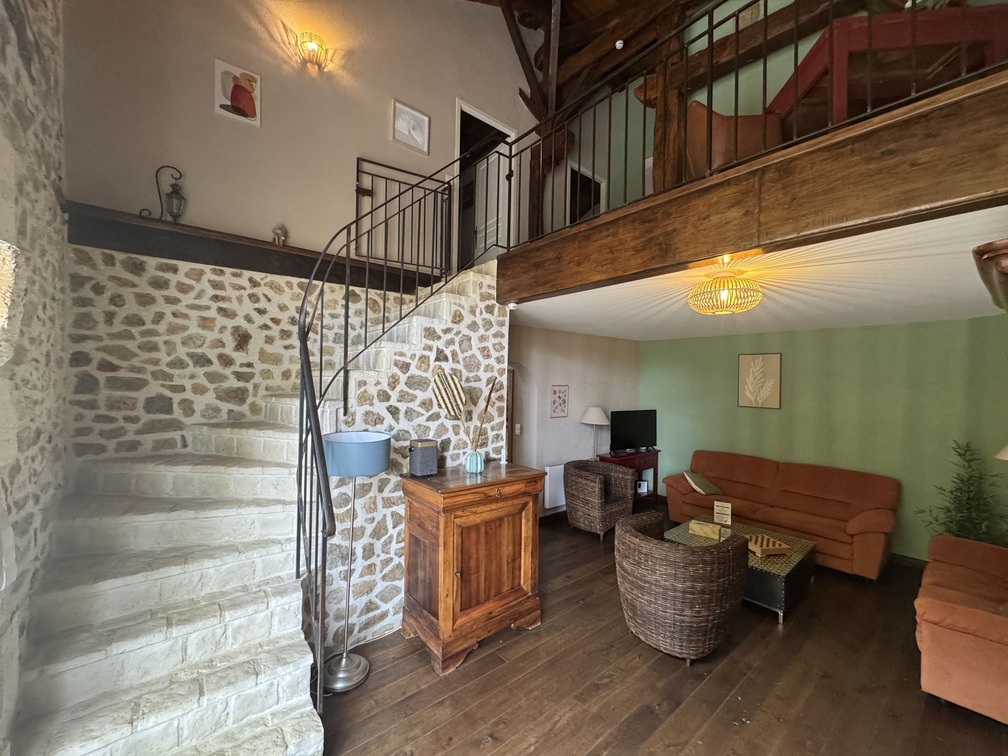 Grand Gite Groupe Charente 16 Domaine de Brise Bois - Privatisation 20 Couchages
