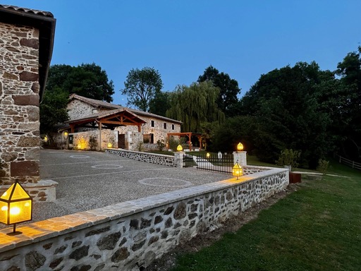 Grand Gite Groupe Charente 16 Domaine de Brise Bois - Privatisation 20 Couchages