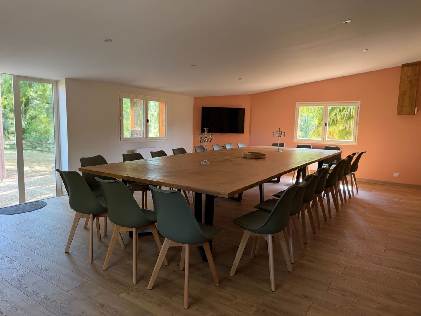 Grand Gite Groupe Charente 16 Domaine de Brise Bois - Privatisation 20 Couchages
