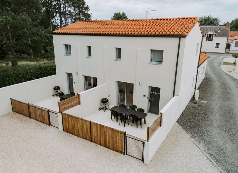 Grand Gite Groupe Vendée 85 La Vie en Gîte –5 gîtes en Vendée, Puy du fou  