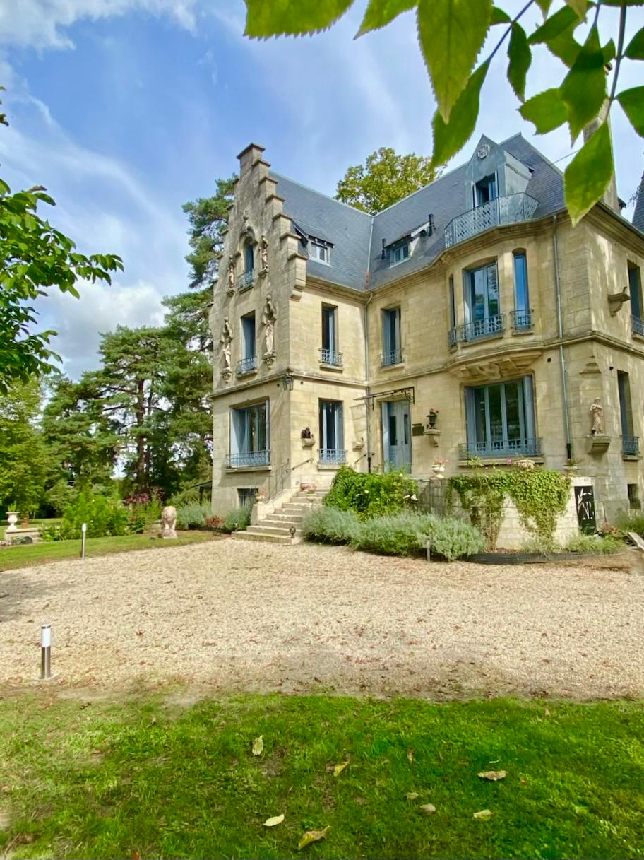 Grand Gite Groupe Oise 60 Domaine de la Sérénité