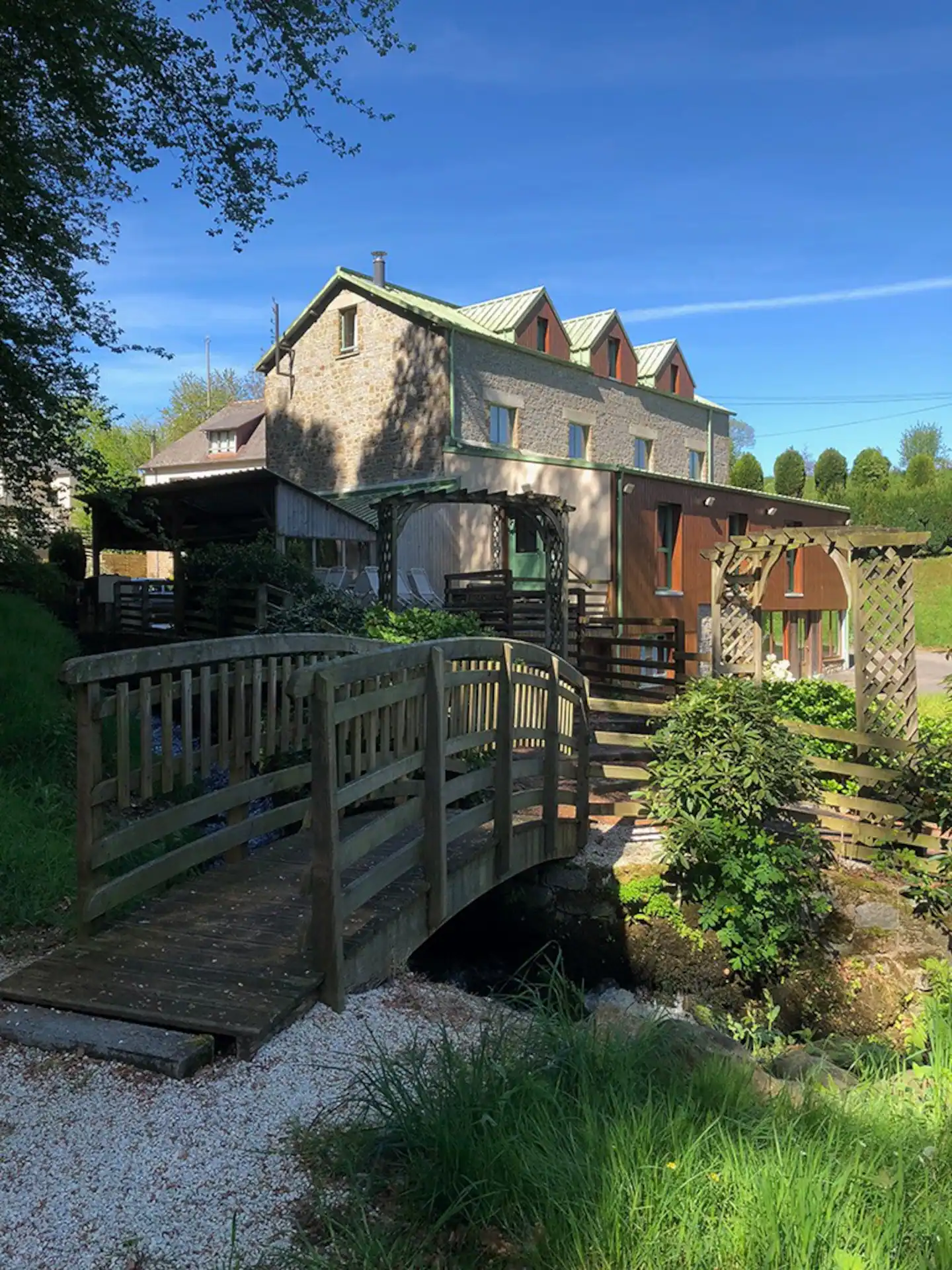Grand Gite Groupe Ille-et-Vilaine 35 Le clos du meunier - tout type de réception