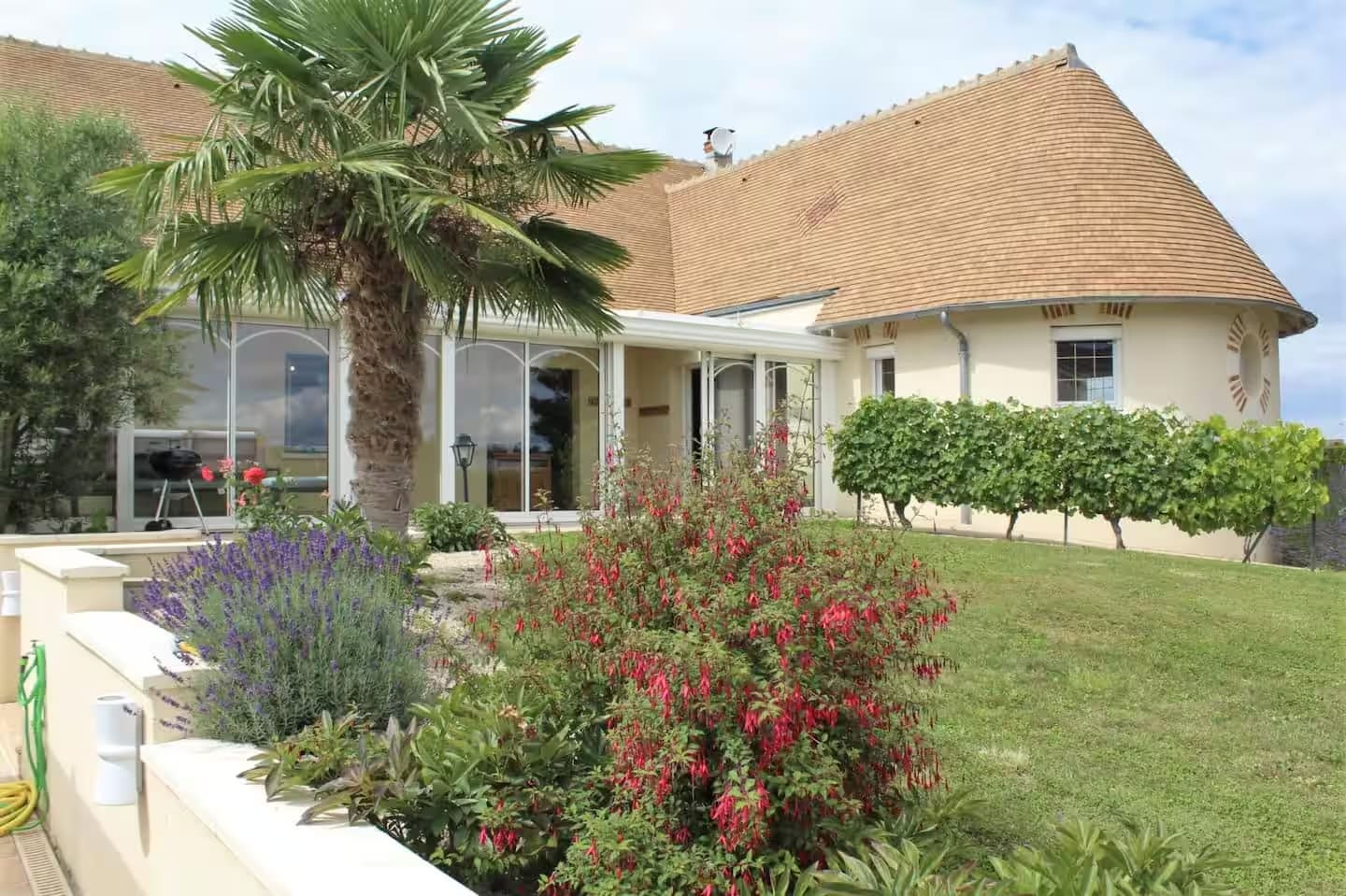 Grand Gite Groupe Loir-et-Cher 41 Grande Maison Familiale ~ Piscine Chauffée 
