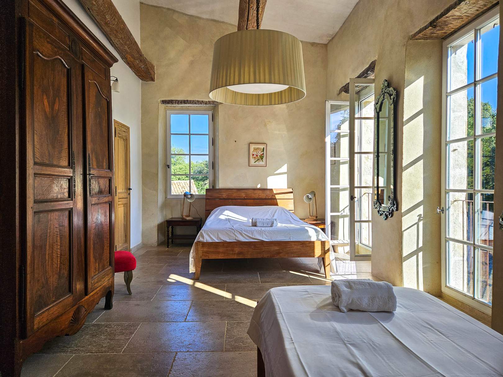 Grand Gite Groupe Gard 30 Domaine de la Verrerie