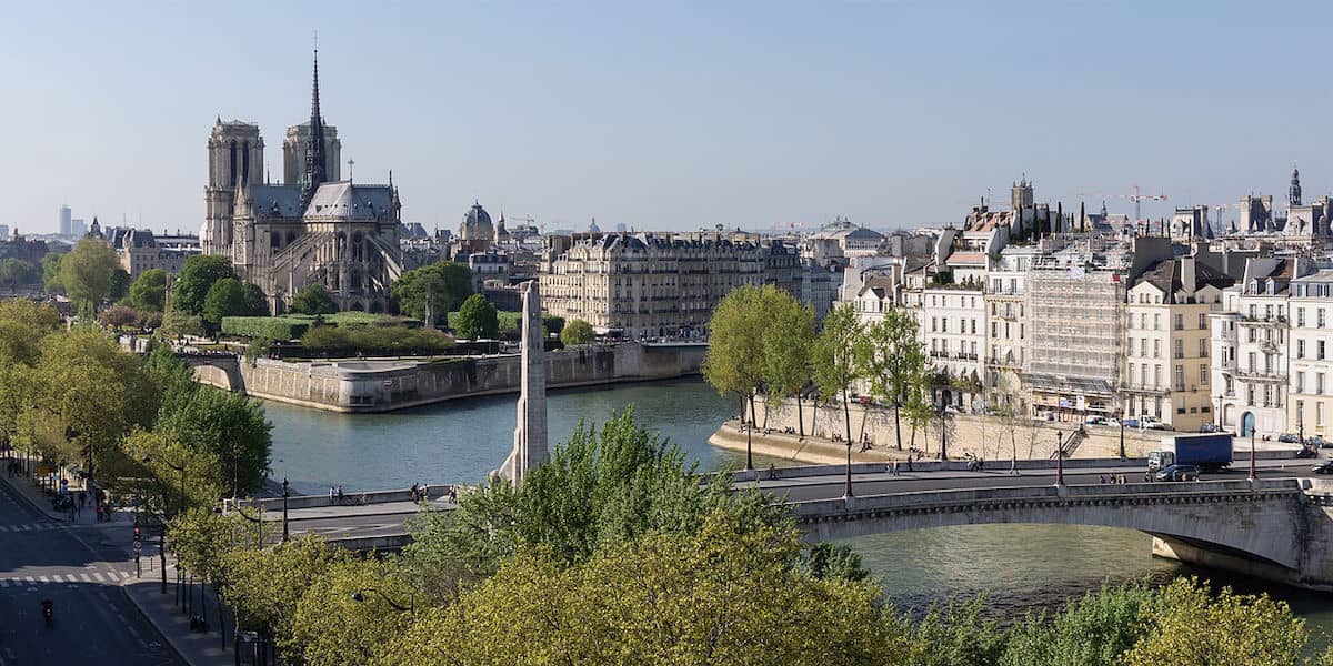 Grand Gite Groupe Paris Ile-de-France 75